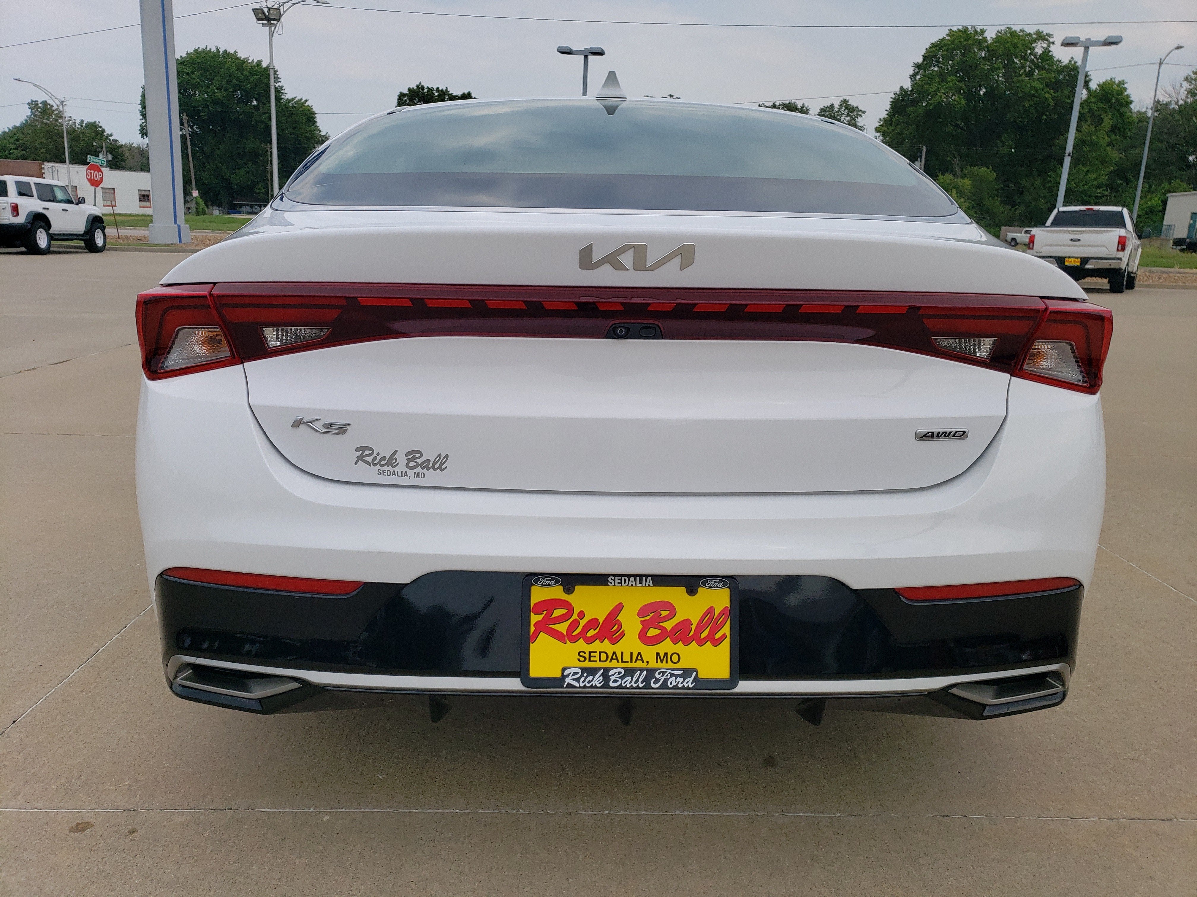 2022 Kia K5 LXS
