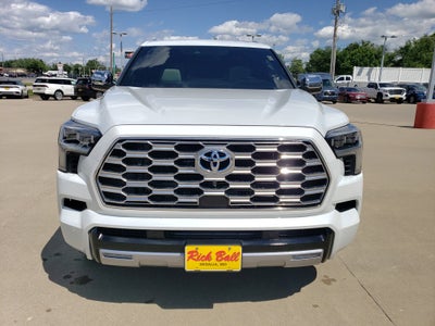2024 Toyota Sequoia Base
