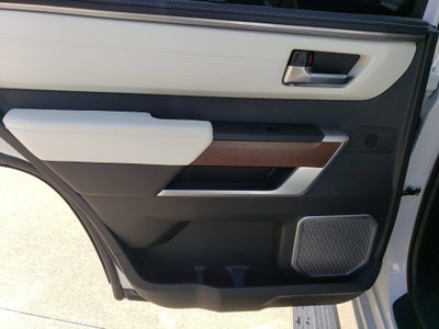 2024 Toyota Sequoia Base