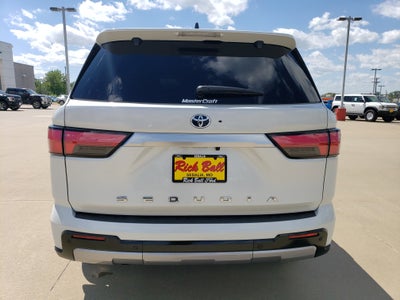 2024 Toyota Sequoia Base