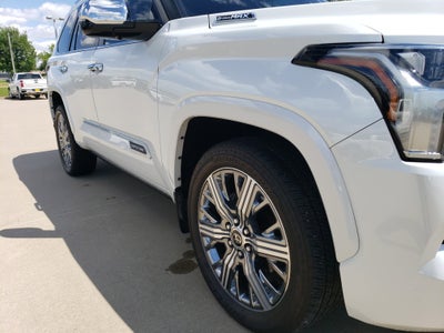 2024 Toyota Sequoia Base