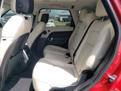 2019 Land Rover Range Rover Sport HSE