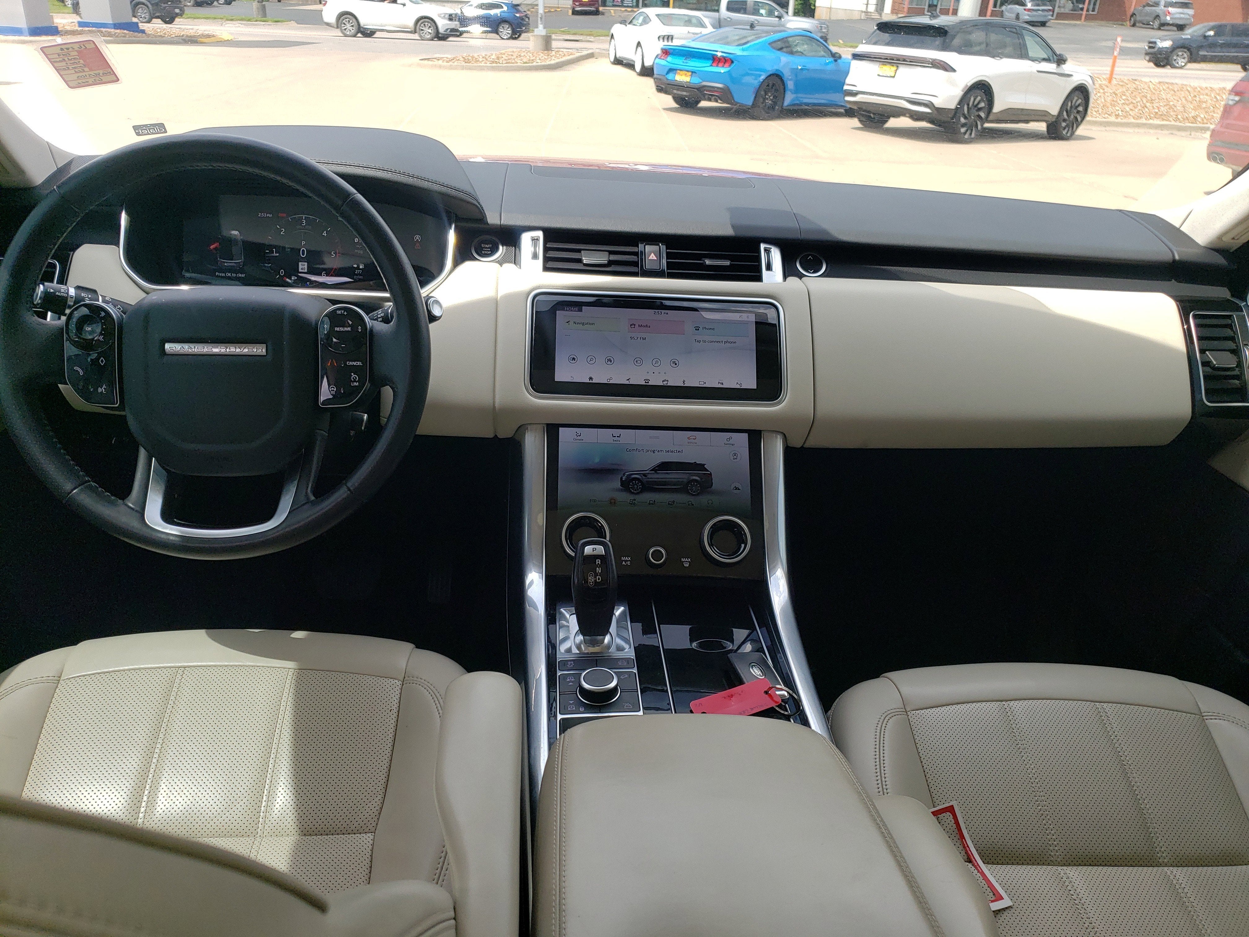 2019 Land Rover Range Rover Sport HSE