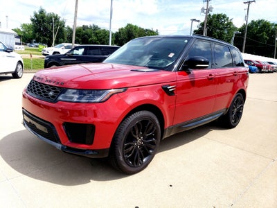 2019 Land Rover Range Rover Sport HSE