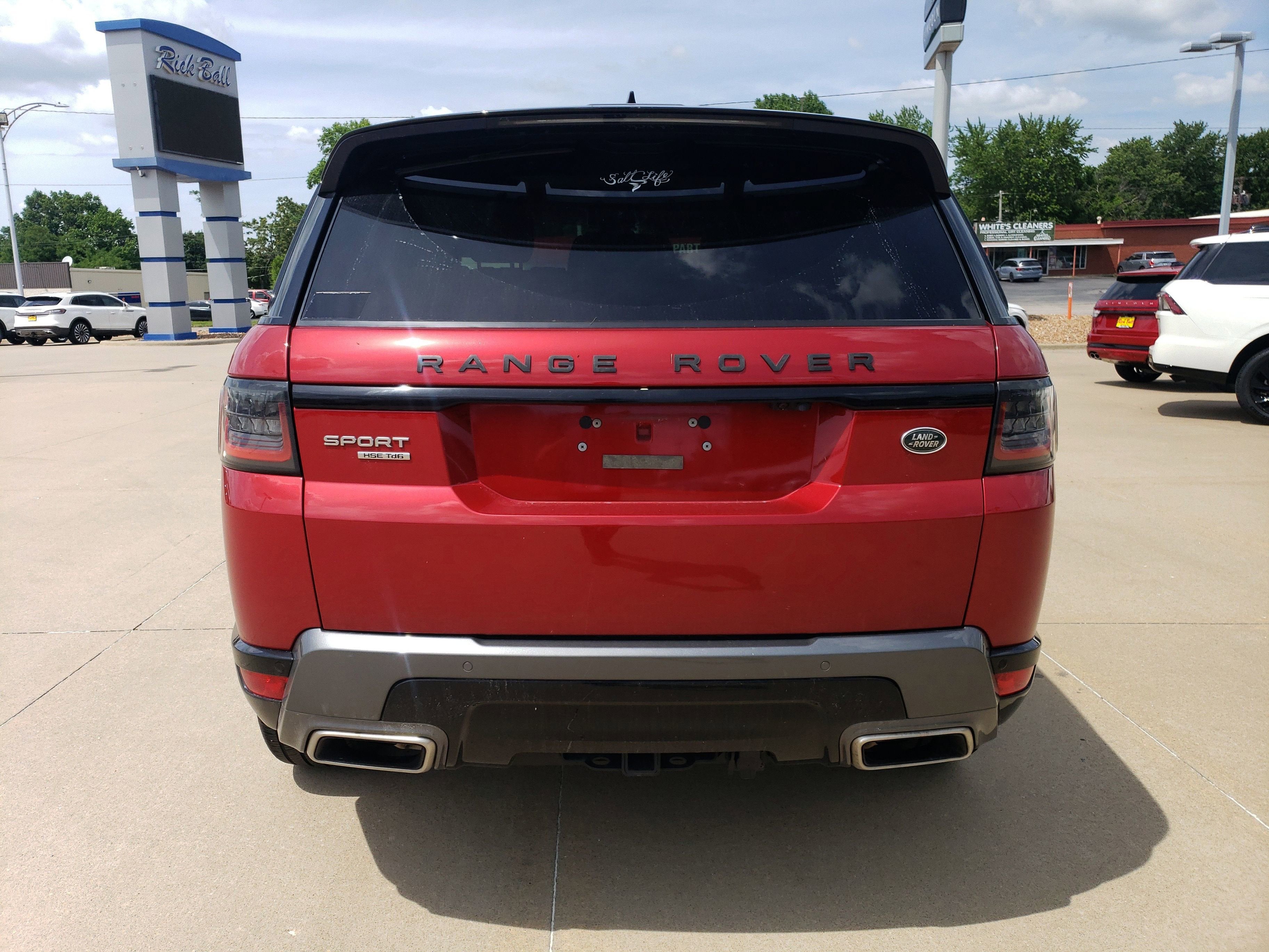 2019 Land Rover Range Rover Sport HSE