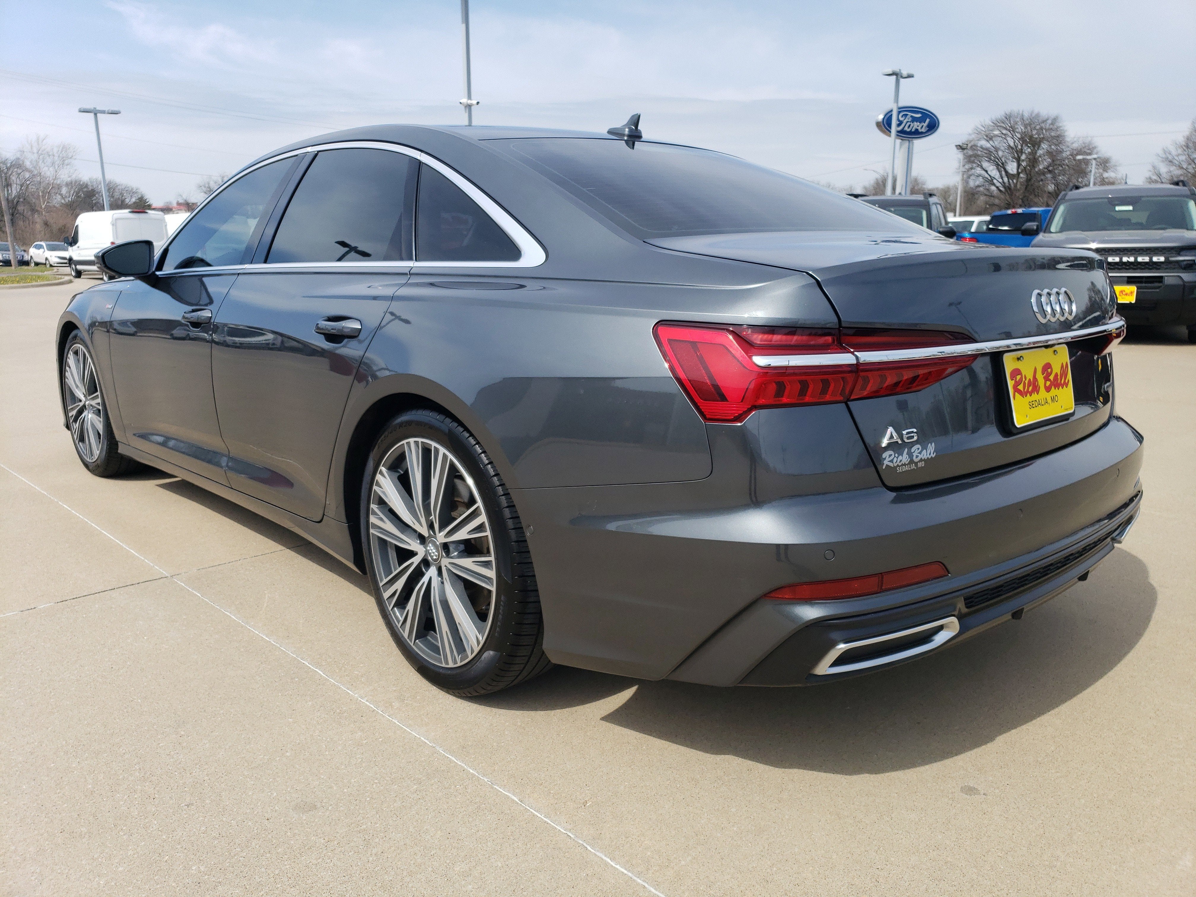 2019 Audi A6 Prestige