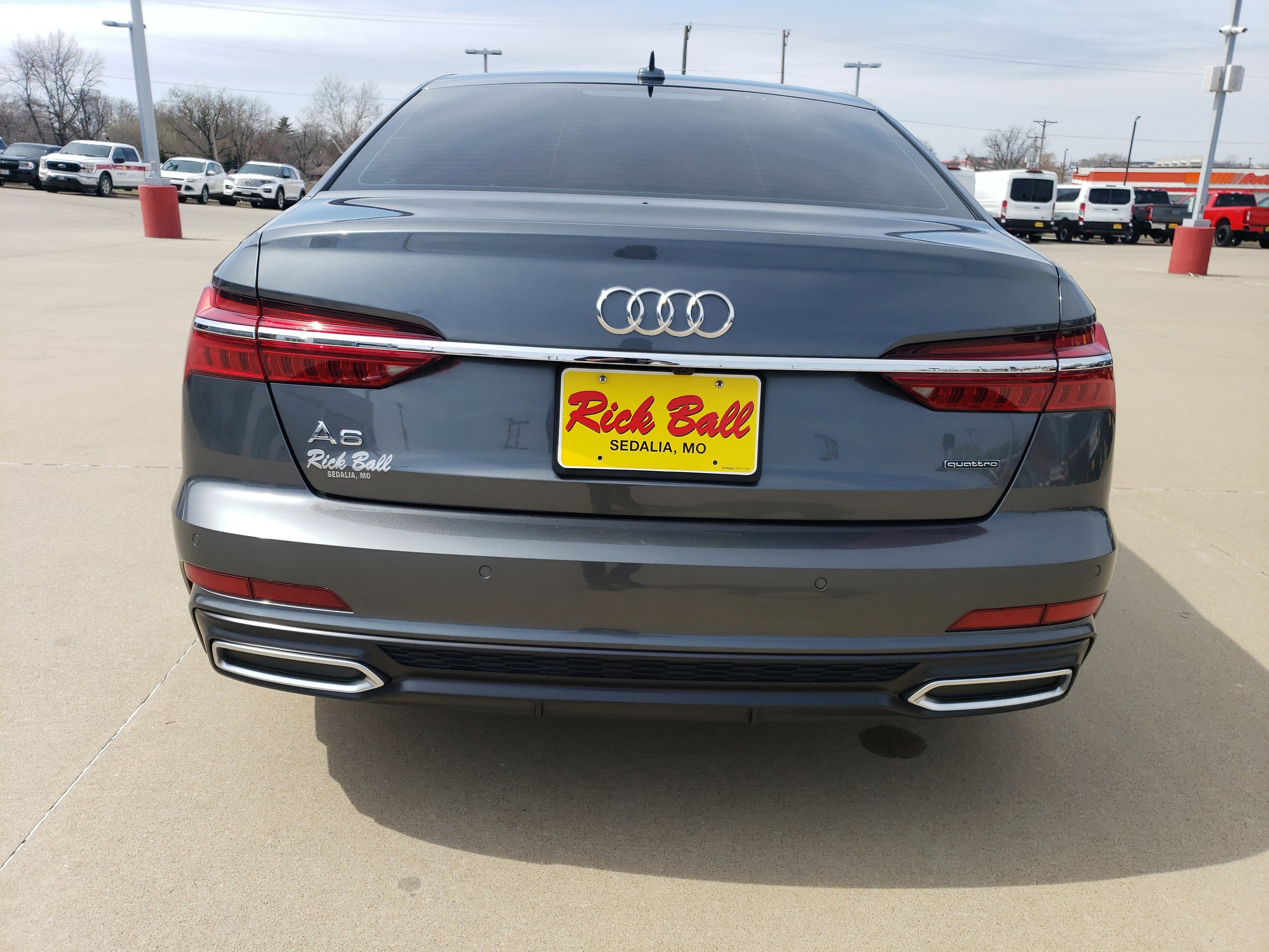 2019 Audi A6 Prestige