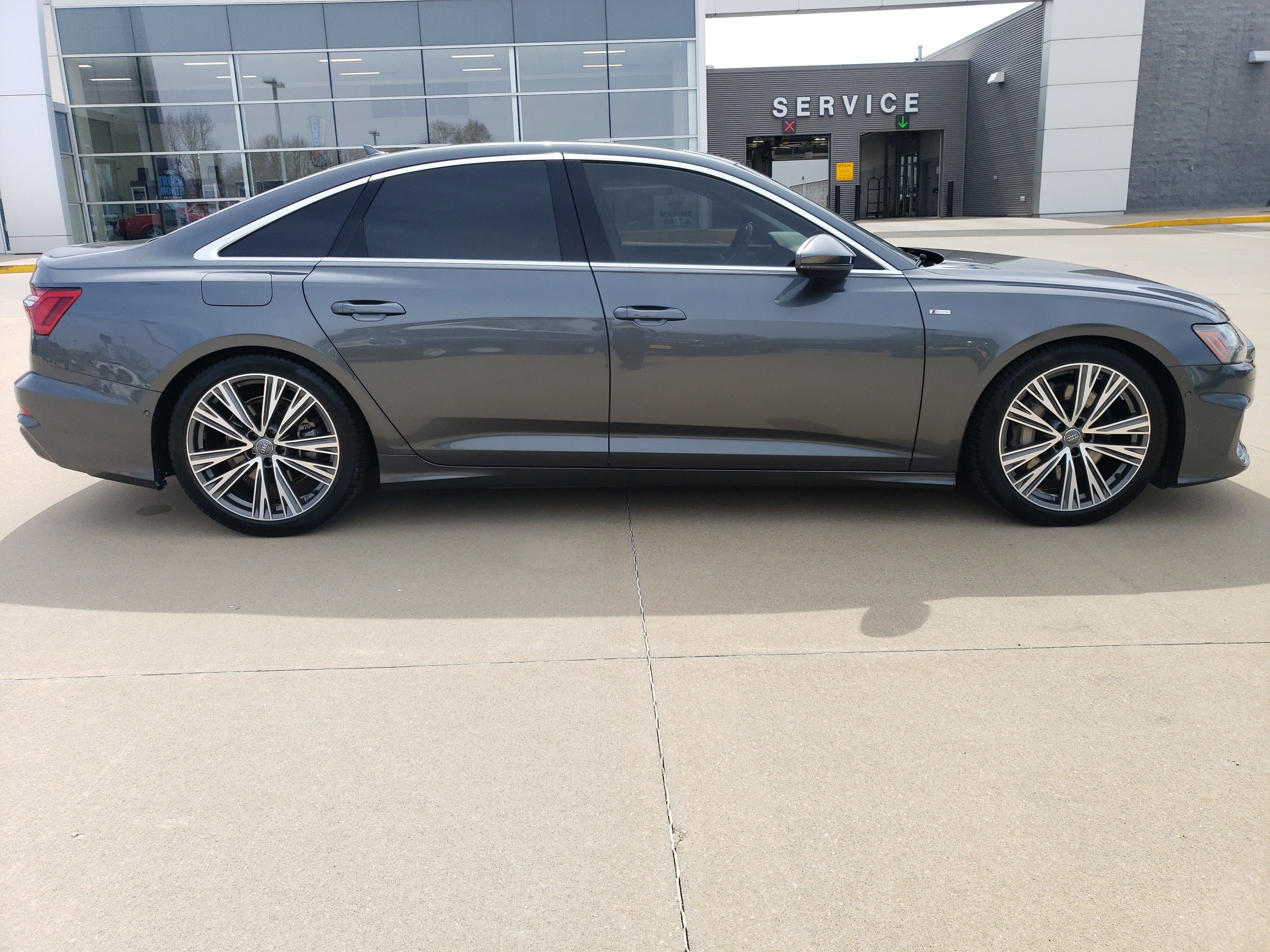 2019 Audi A6 Prestige