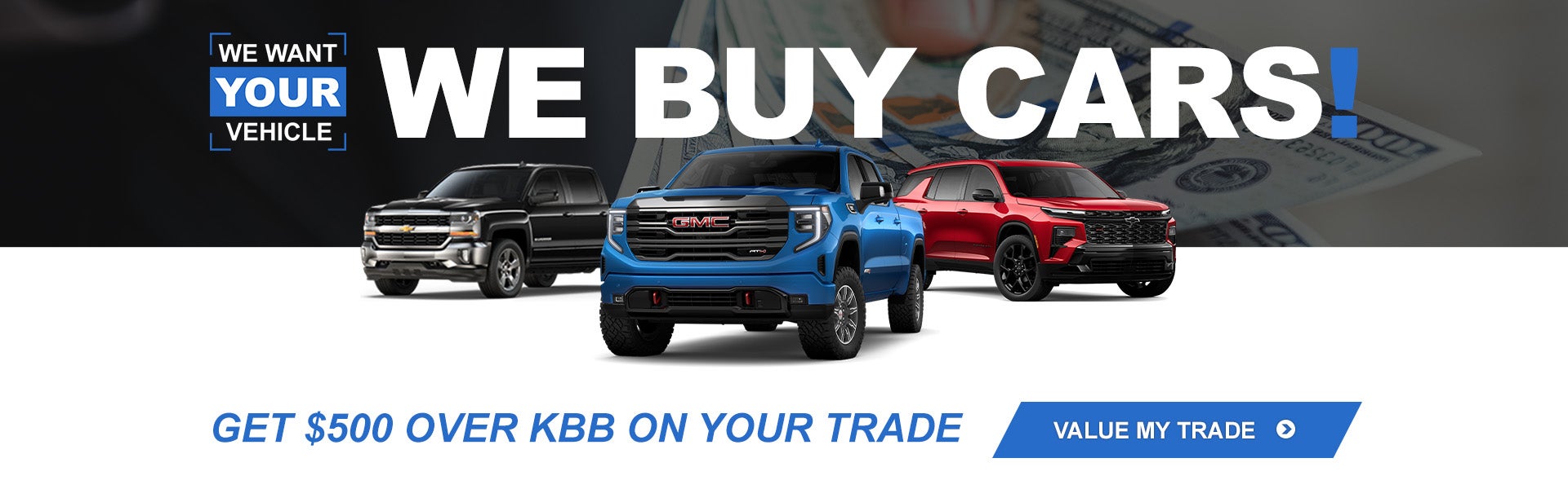 We Buy Cars!