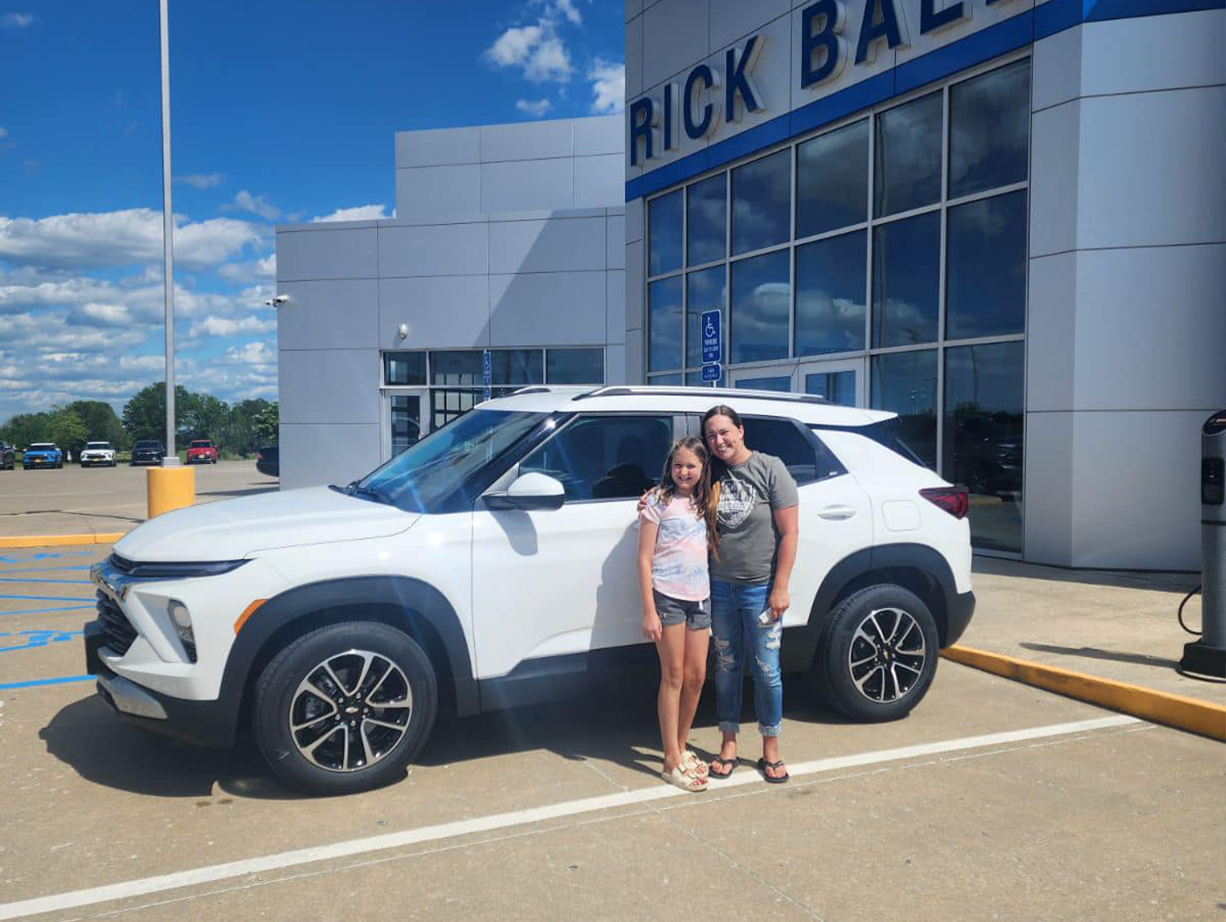 Rick Ball Family Hero | Rick Ball Chevrolet in Boonville MO