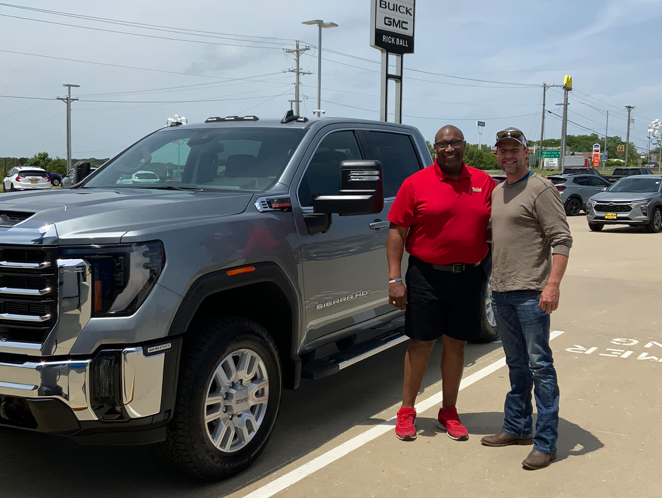 Rick Ball Family Hero | Rick Ball Chevrolet in Boonville MO