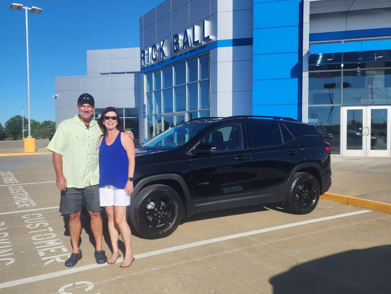 Rick Ball Family Hero | Rick Ball Chevrolet in Boonville MO