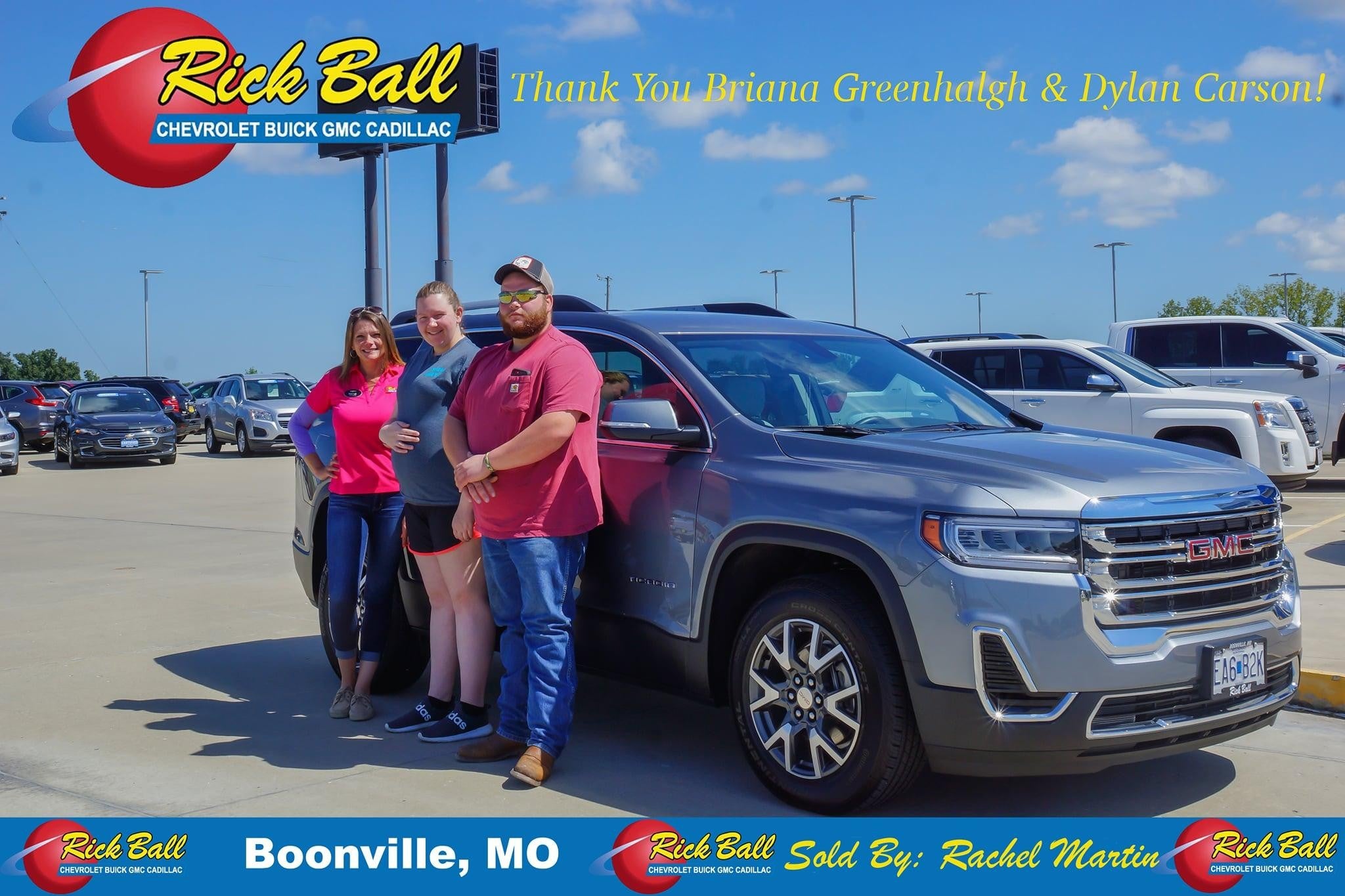 Rick Ball Family Hero | Rick Ball Chevrolet in Boonville MO