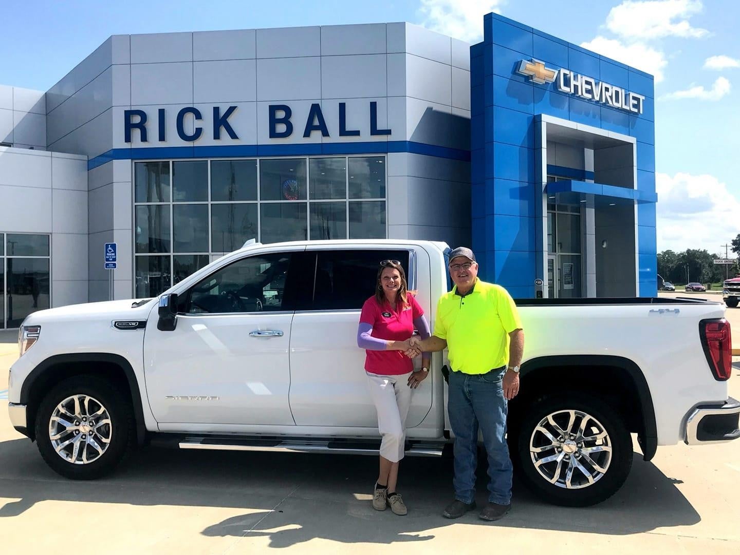 Rick Ball Family Hero | Rick Ball Chevrolet in Boonville MO