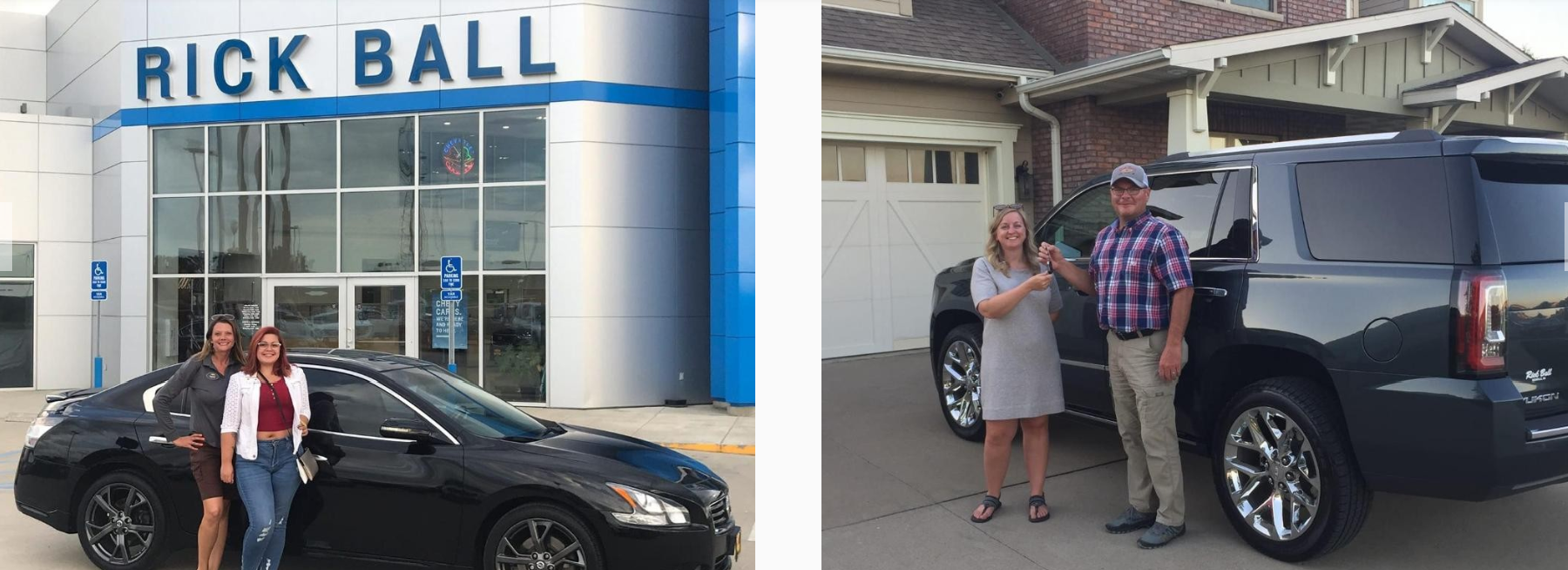 Rick Ball Chevrolet Family in Boonville MO