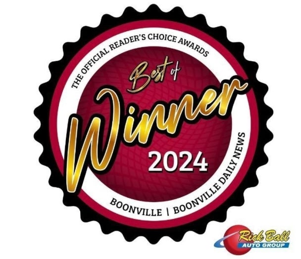 Rick Ball Chevrolet Best of 2024 winner